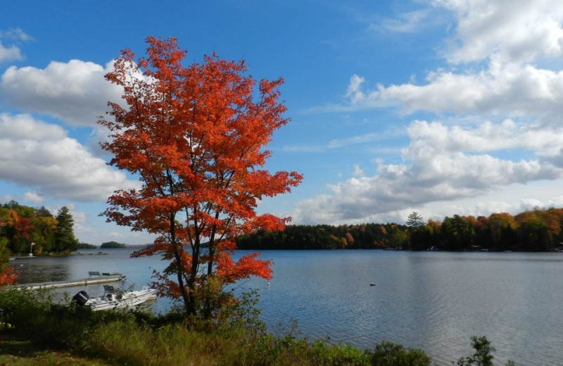 The Lake at Beauview Cottage Resort