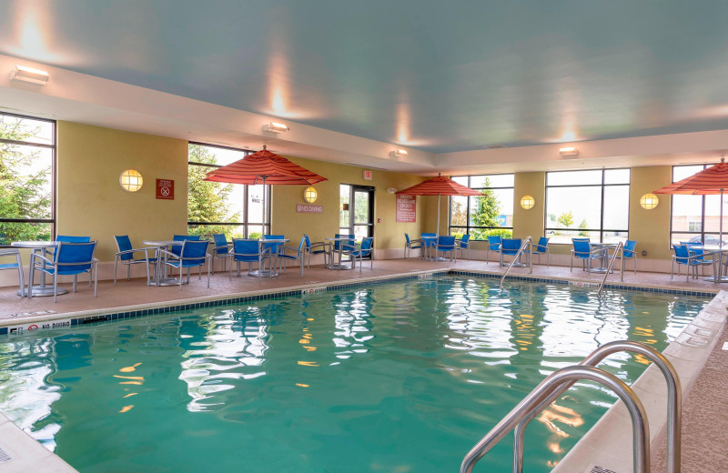 Indoor pool at TownePlace Suites Fort Wayne North.