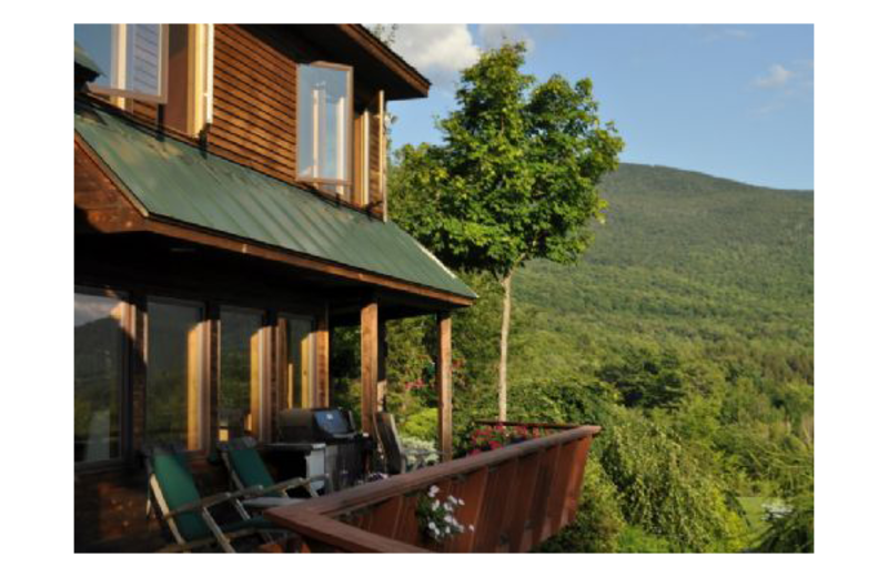 Vacation rental exterior at Stowe Country Homes.