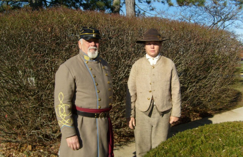 Historical reenactments at Eisenhower Hotel & Conference Center.