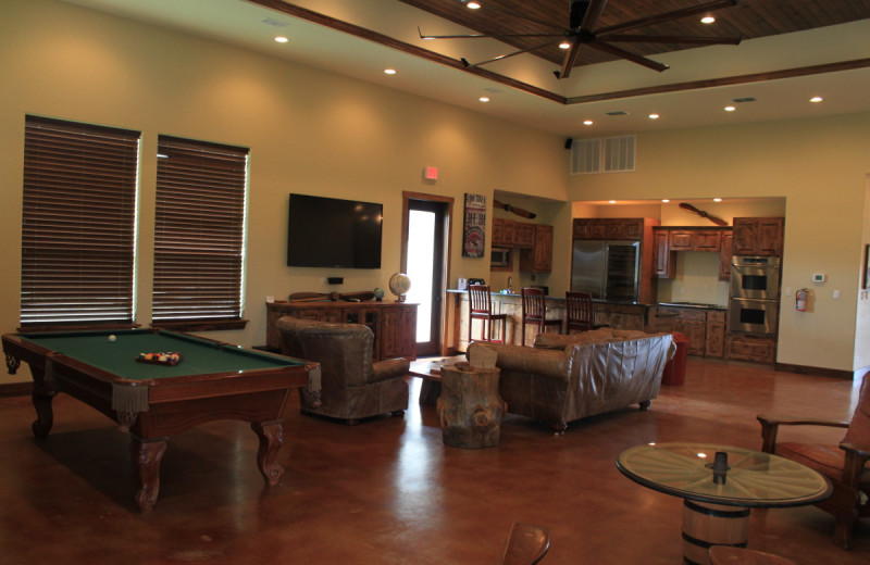 Guest living room at Flying L Hill Country Resort & Conference Center.