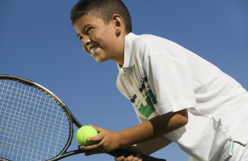 Tennis at Mirror Lake Inn Resort & Spa.