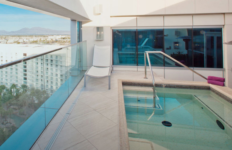 Indoor Hot Tub at Hard Rock Hotel