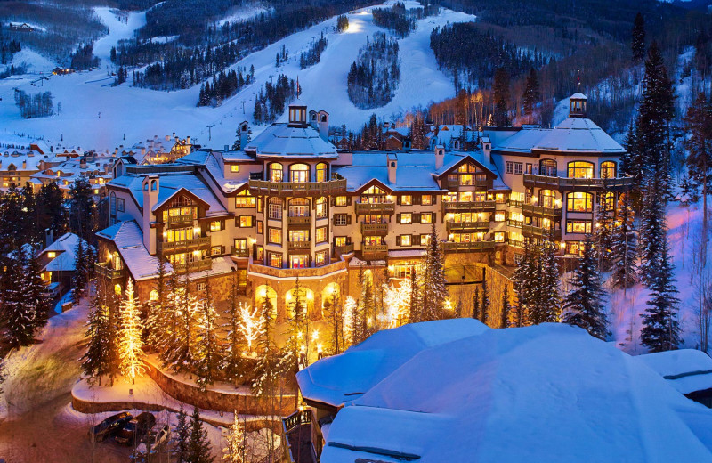 Exterior view of Chateau Beaver Creek.