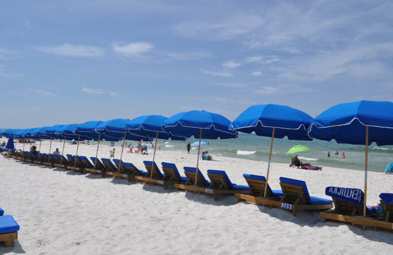 Beach at Beachcomber by the Sea.