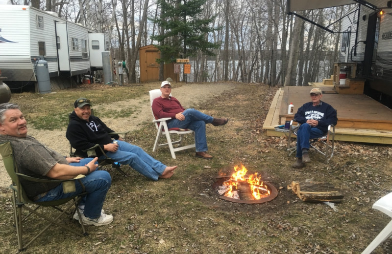 Campground at Cedar Point Resort.