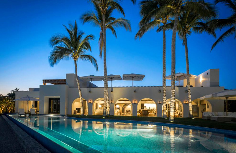 Rental pool at Sun Cabo Vacations.