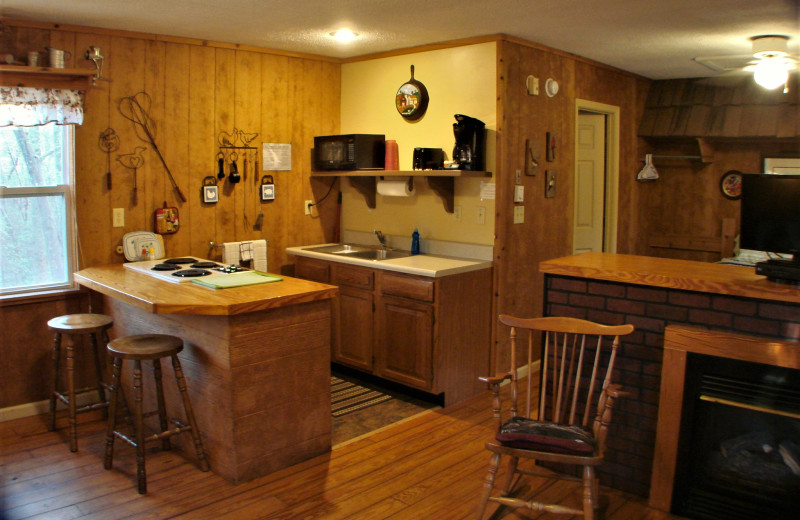 1BR pet-friendly cabin