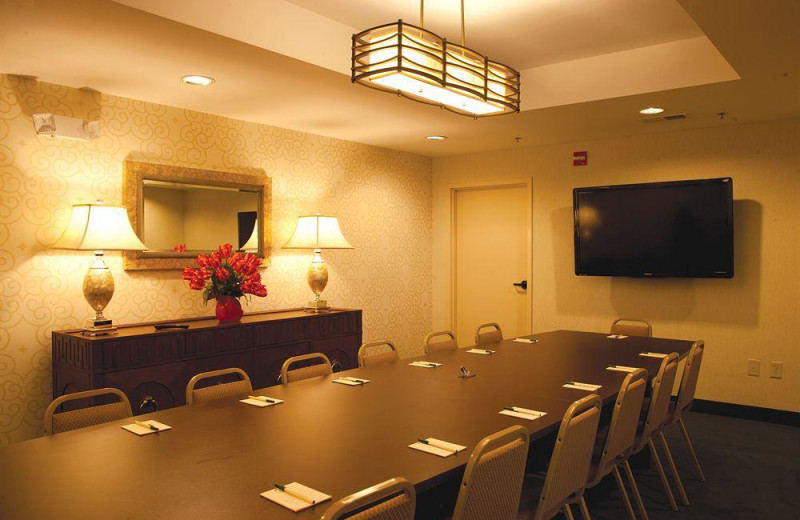 Meeting space at Compass Cove Resort.
