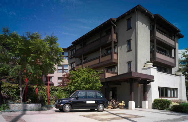 Exterior view of Ambrose Hotel.