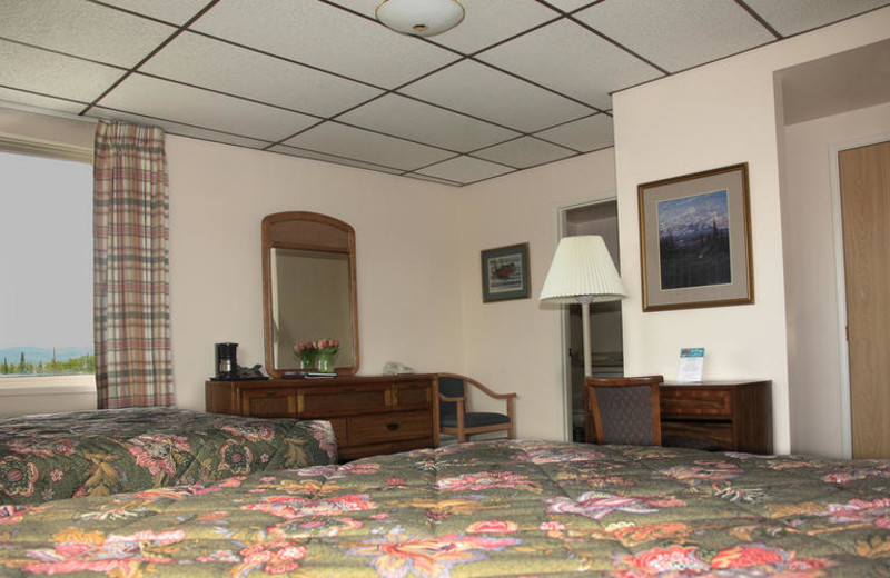 Double guest room at Bridgewater Hotel.