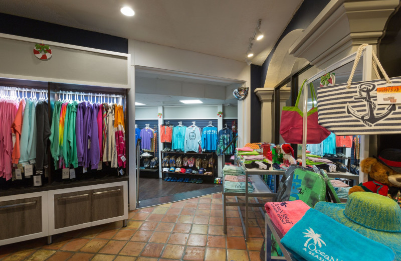 Shop at Ocean Reef Resort.