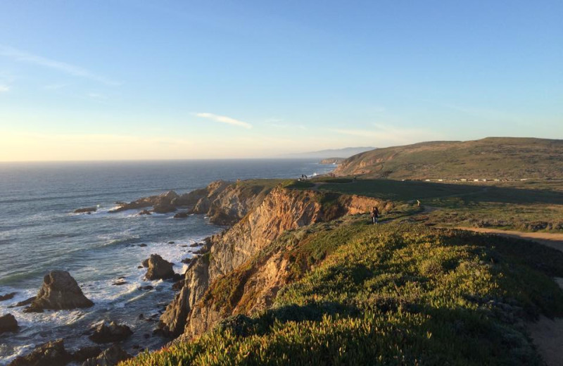 Coastline near Applewood Inn, Restaurant and Spa.