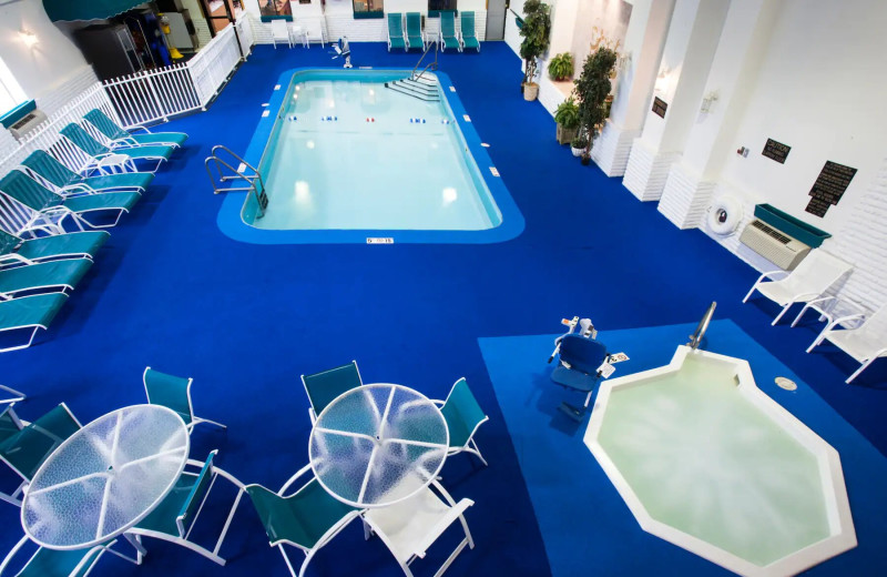 Indoor pool at Baymont by Wyndham Keystone Near Mt. Rushmore.