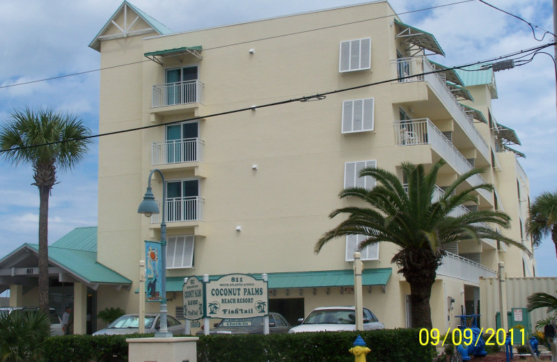 Exterior View of Coconut Palms Beach Resort 