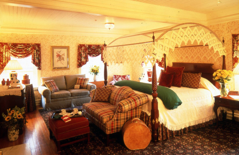 Guest room at The Inn at Ormsby Hill.