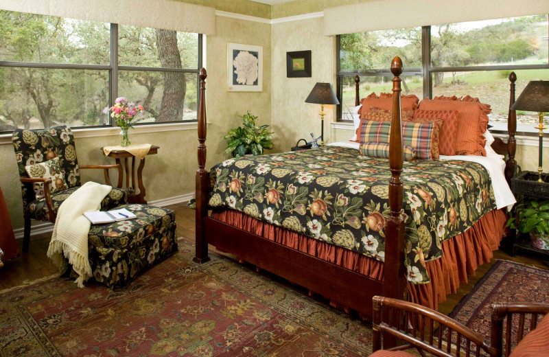 Guest room at Blair House Inn.