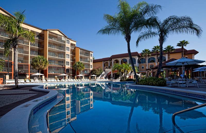 Outdoor pool at Westgate Lakes Resort & Spa.