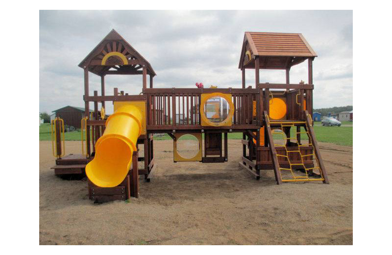 Playground at Barnacle Resort 