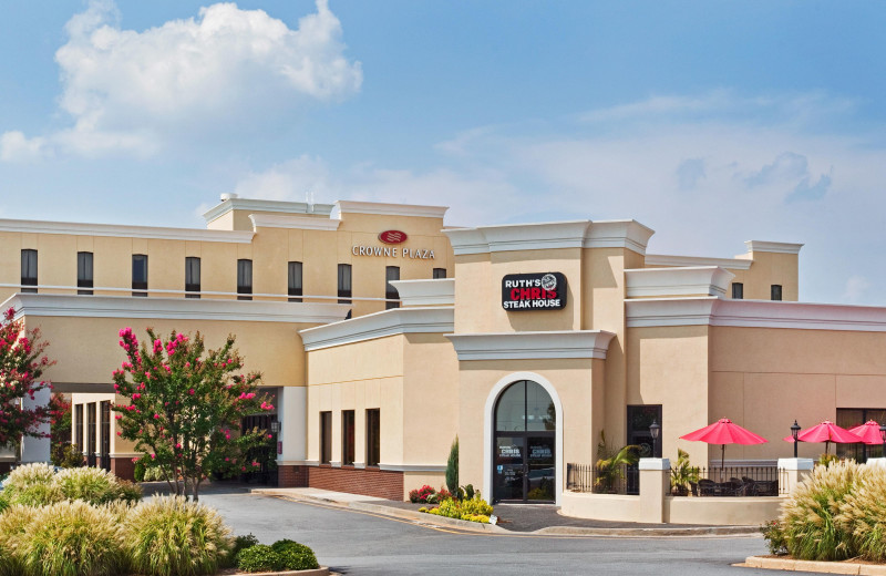 Exterior view of Crowne Plaza Hotel GREENVILLE-I-385-ROPER MTN RD.