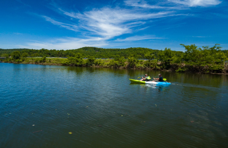 Flat Creek Resort Kayak Rentals at Rockwood Resort.