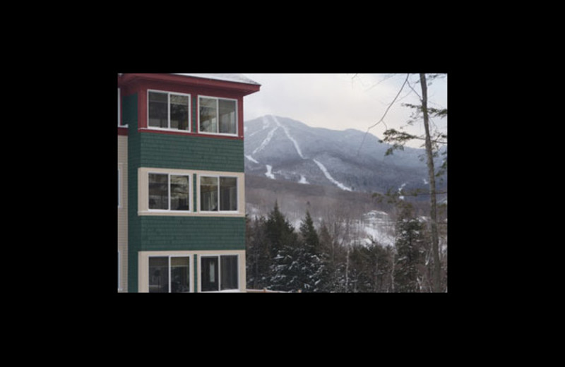 Exterior view of Smugglers' Notch Resort.