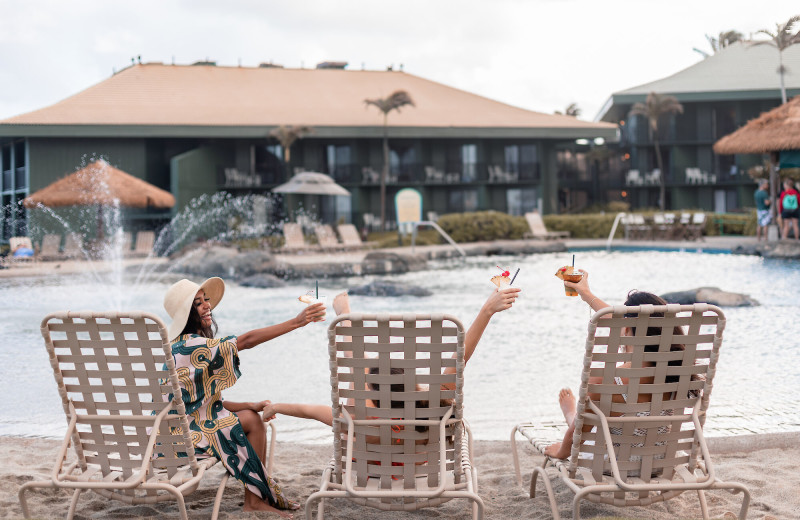 Pool at Kauai Beach Resort.