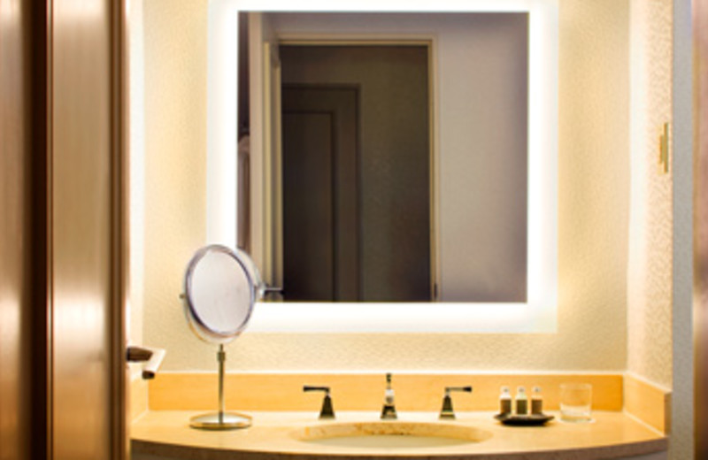 Bathroom at Westin New Orleans Canal Place