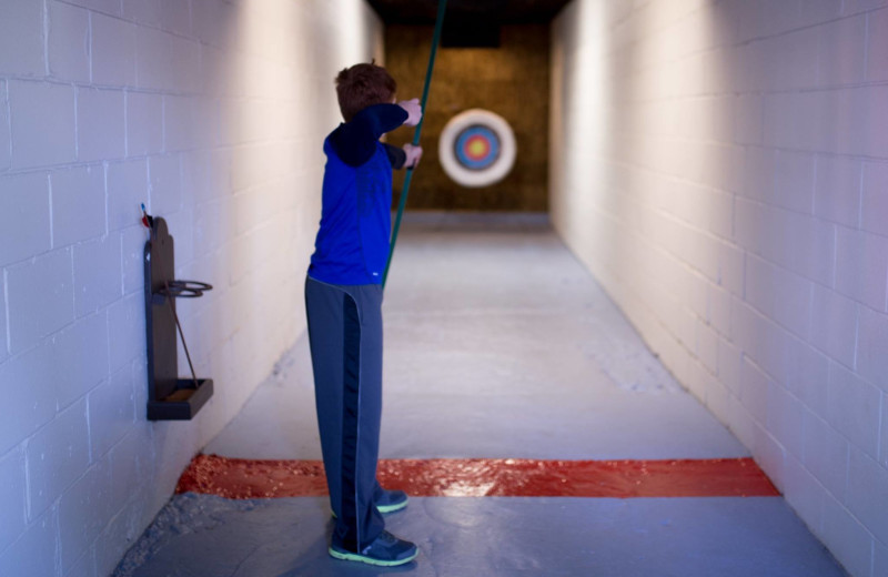 Archery at Rocking Horse Ranch Resort.