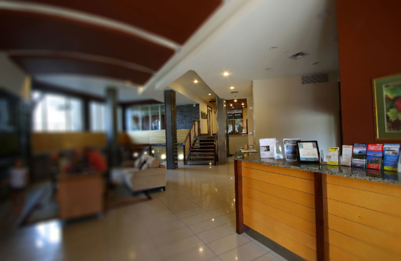 Rental lobby at realTopia Vacation Rentals.