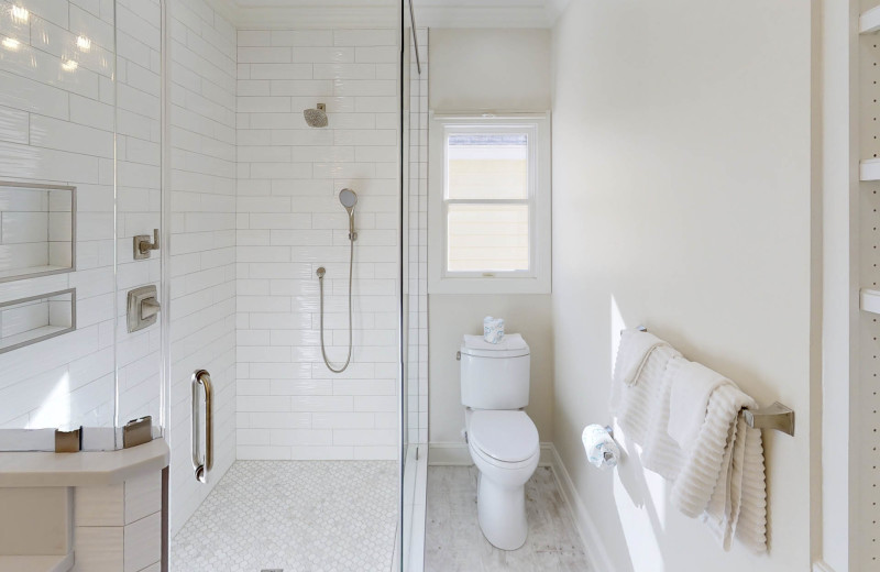 Bathroom at Grand Pavilion 50.