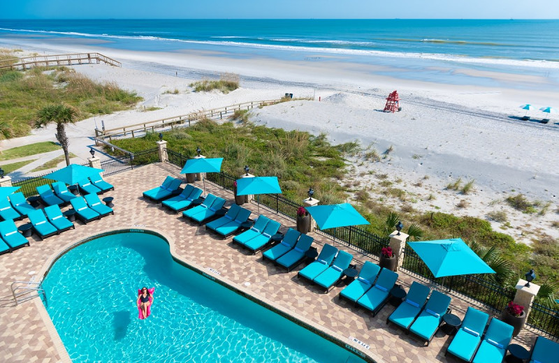 Outdoor pool at One Ocean Resort 