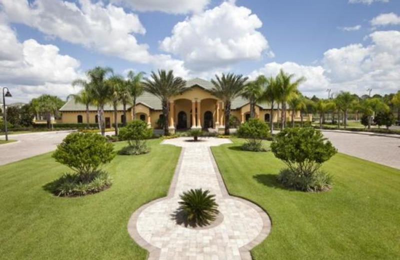 Resort exterior at Orlando Luxury Escapes Vacation Rentals.