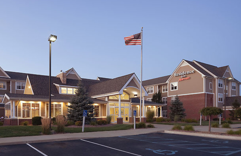 Exterior view of Residence Inn Saginaw.