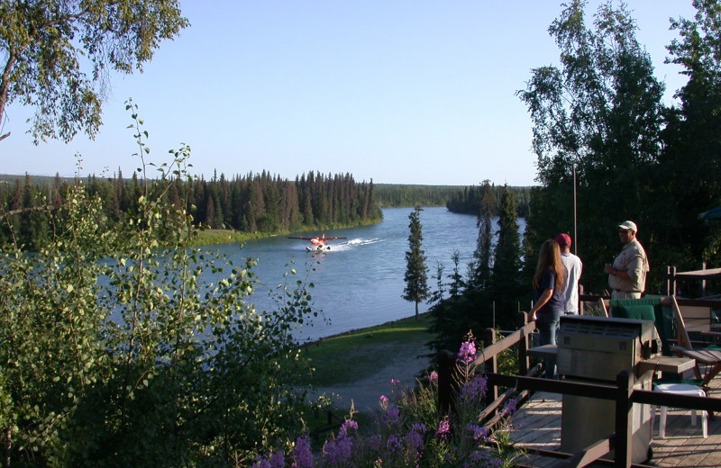 View from Great Alaska Adventure Lodge.