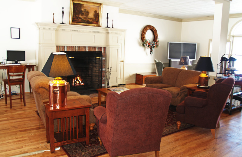 Lobby at The Thompson House.