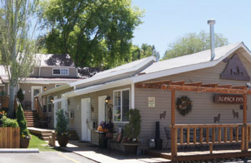 Exterior View of Alpaca Inn