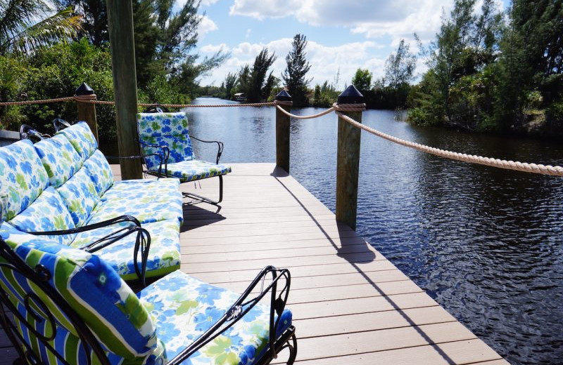 Rental dock at MHB Property Management.