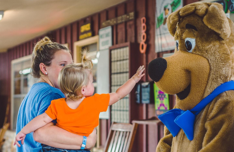 Family at Yogi Bear's Jellystone Park™ Camp-Resort Hill Country.