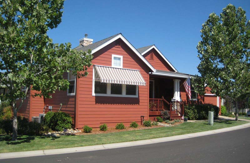 Cottages at Greenhorn Creek Resort.