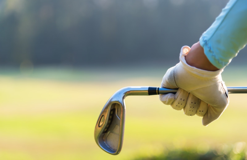 Golf near The Grey Gull.