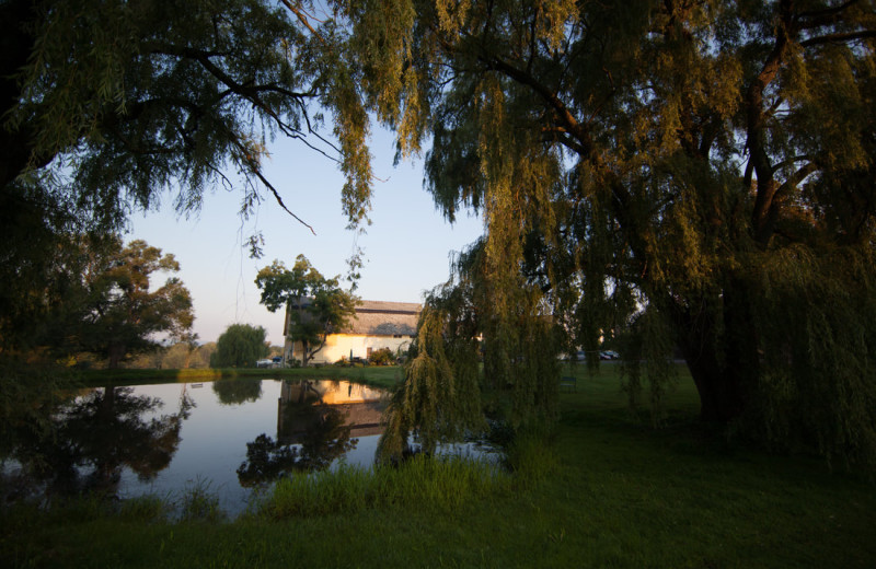 Exterior view of La Tourelle Hotel & Spa.