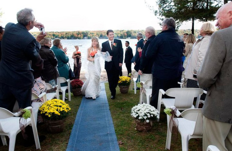 Wedding at Westwind Inn on the Lake.