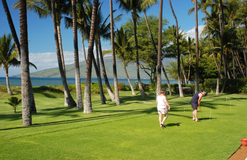 Golfing at Hale Kai O Kihei.