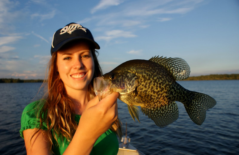 Fishing at Lakeview Resort - Lake of the Ozarks.