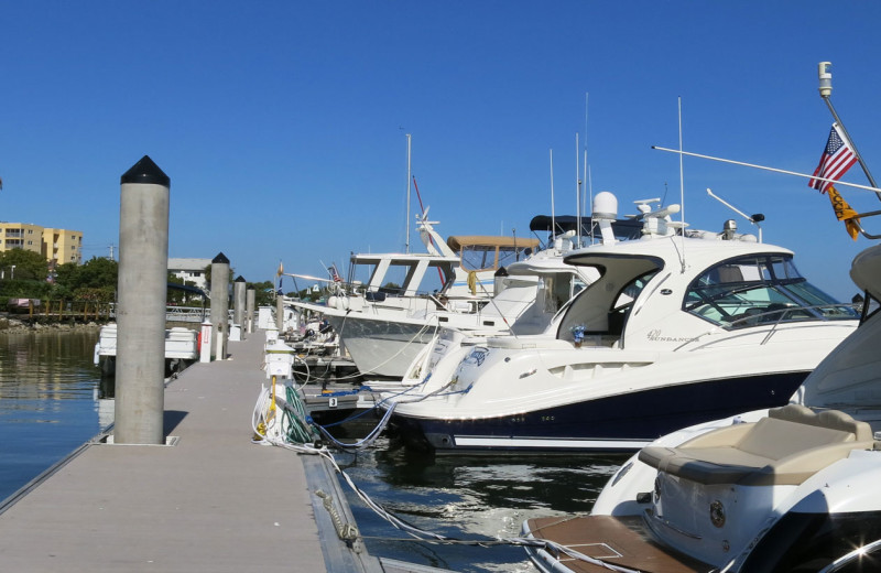 Marina at The Alexander All Suite Oceanfront Resort.