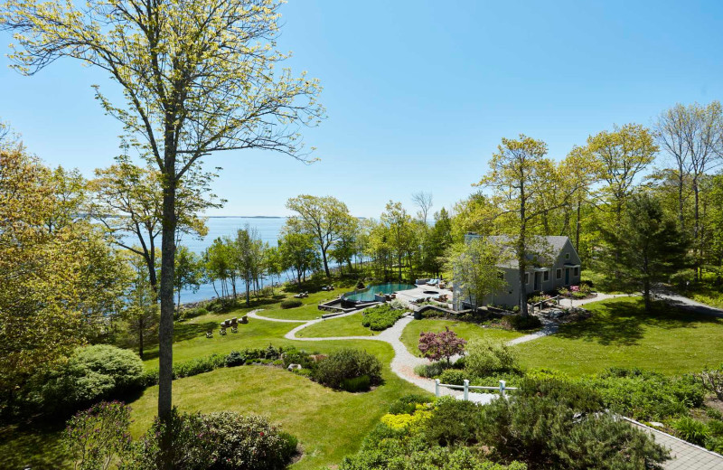 Exterior view of The Inn at Ocean's Edge.
