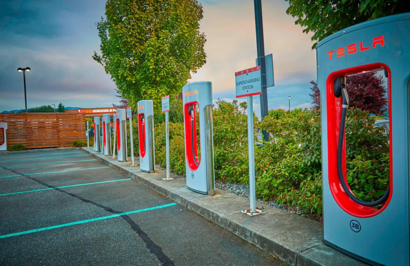 EV charging stations at Fairfield Inn