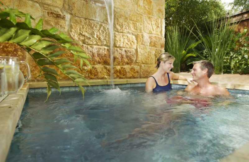 Romantic Hot Tub at Lake Austin Spa Resort