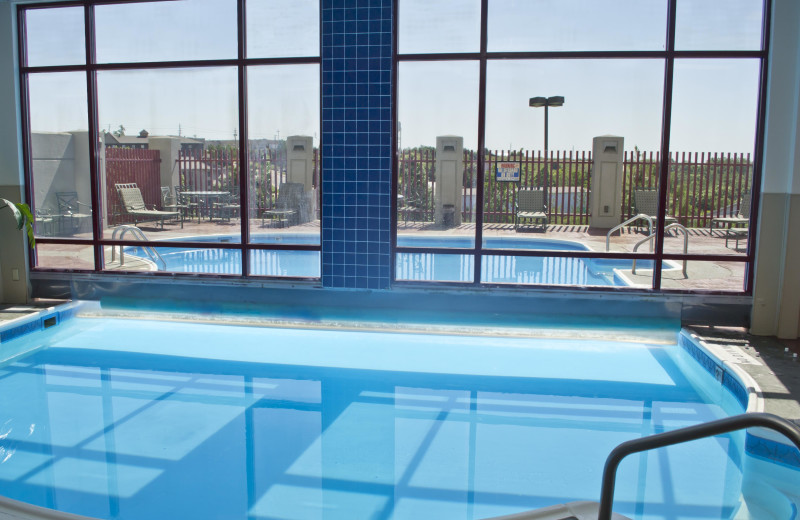 Indoor pool at Radisson Hotel Branson